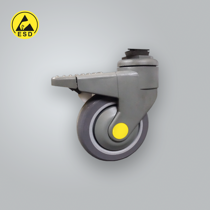 ESD Smooth glide casters ESD Smooth glide casters